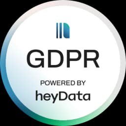 heyData trusted logo