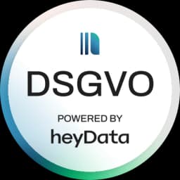 heyData DSGVO-Siegel